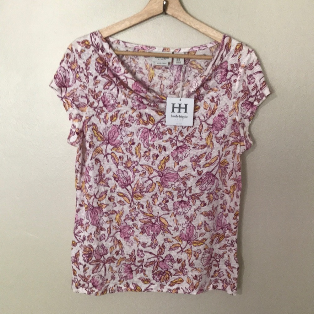 NEW Haute Hippie Top